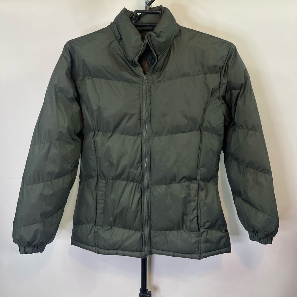 Vintage Bleu Ice Winter Jacket Zip Up Size XL Women’s